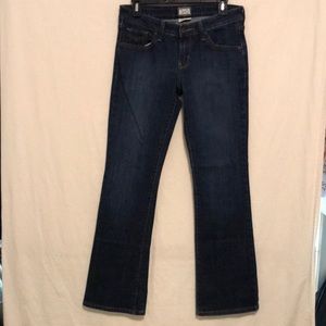Levis low boot cut 545 jeans size 4